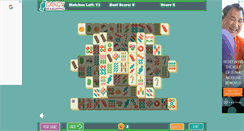 Desktop Screenshot of candymahjong.com